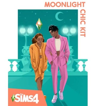 The Sims 4 - Moonlight Chic Kit DLC Origin / EA app Key GLOBAL